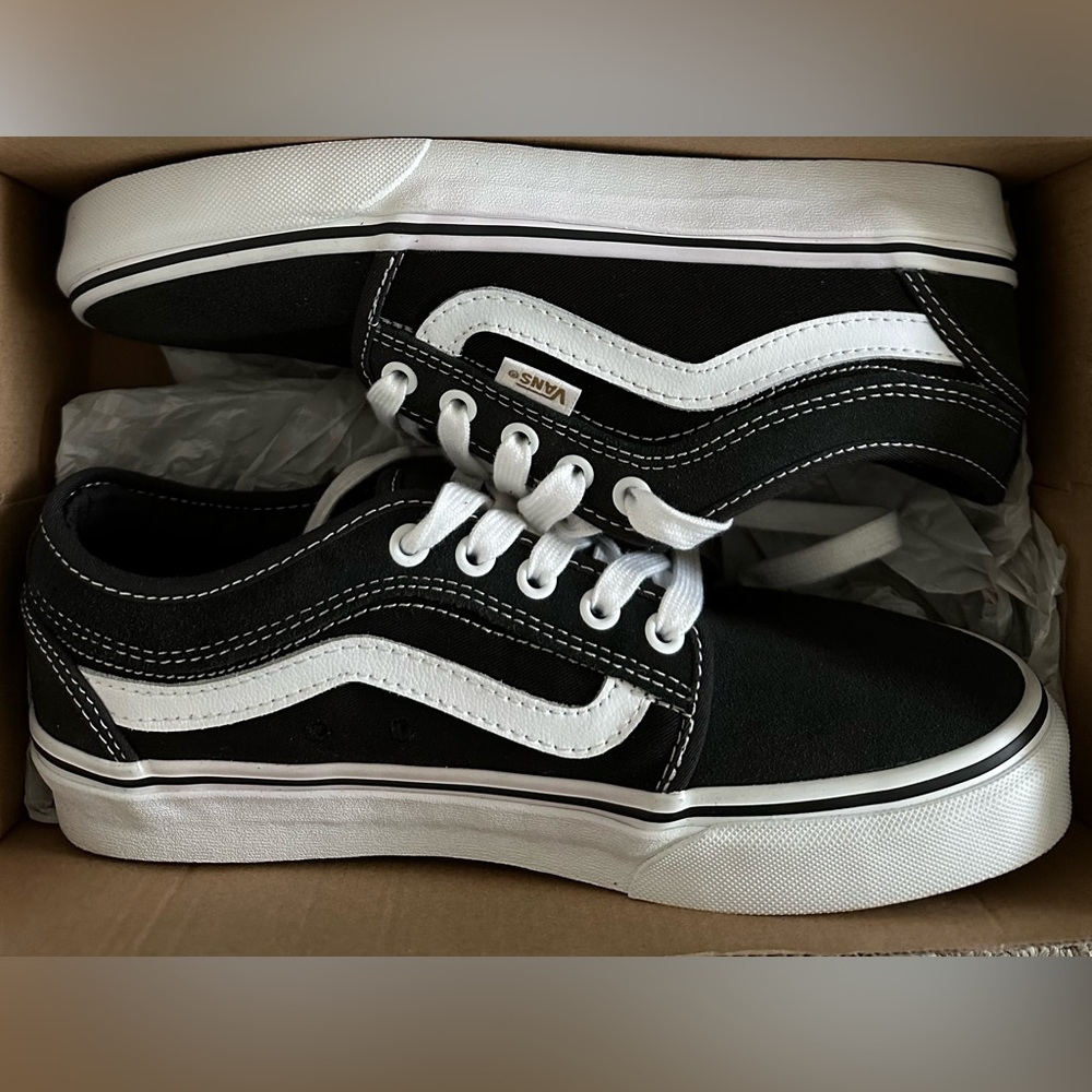 Vans Chukka Low Sidestripe Mens Size 8 AUTHENTIC